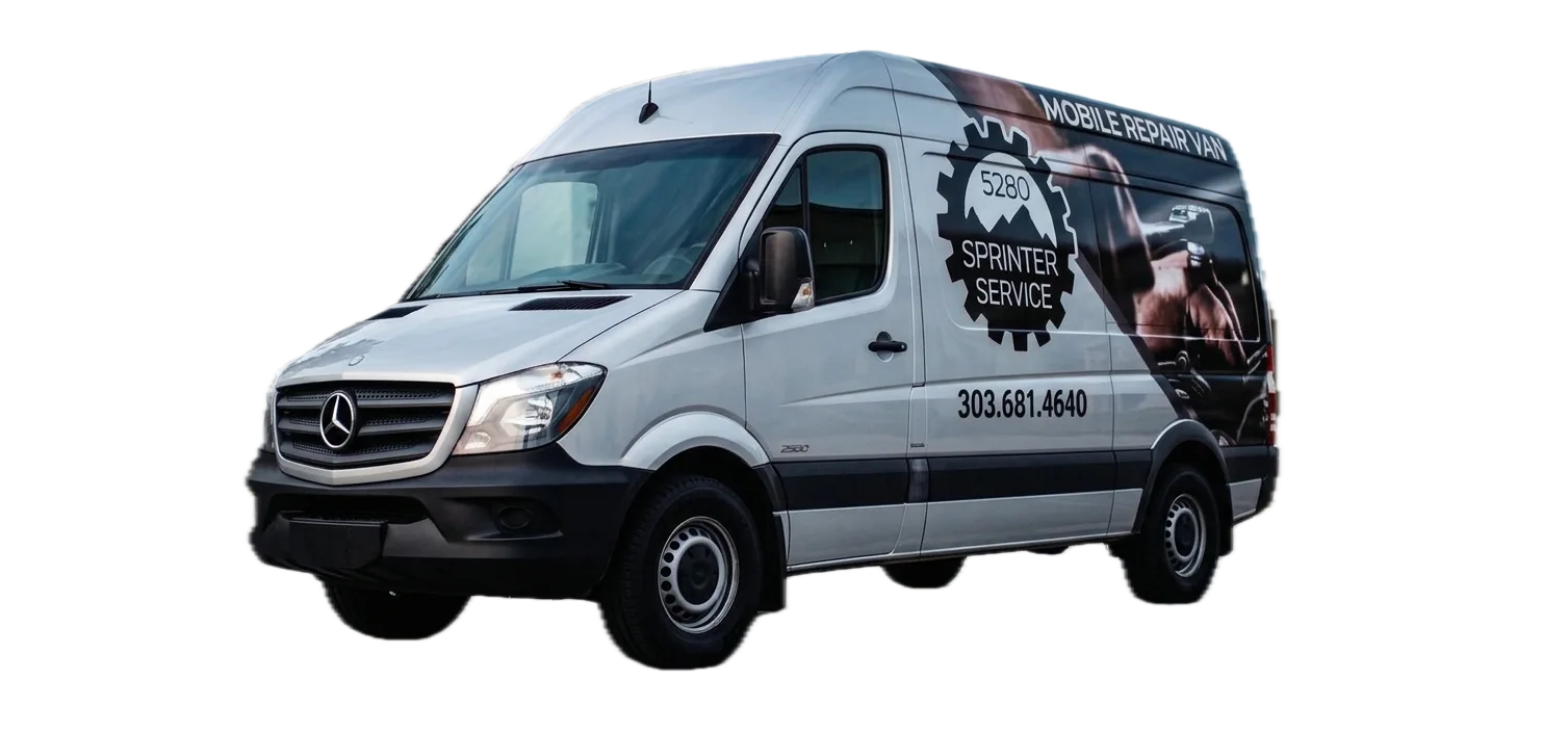 5280 Sprinter Service mobile repair van