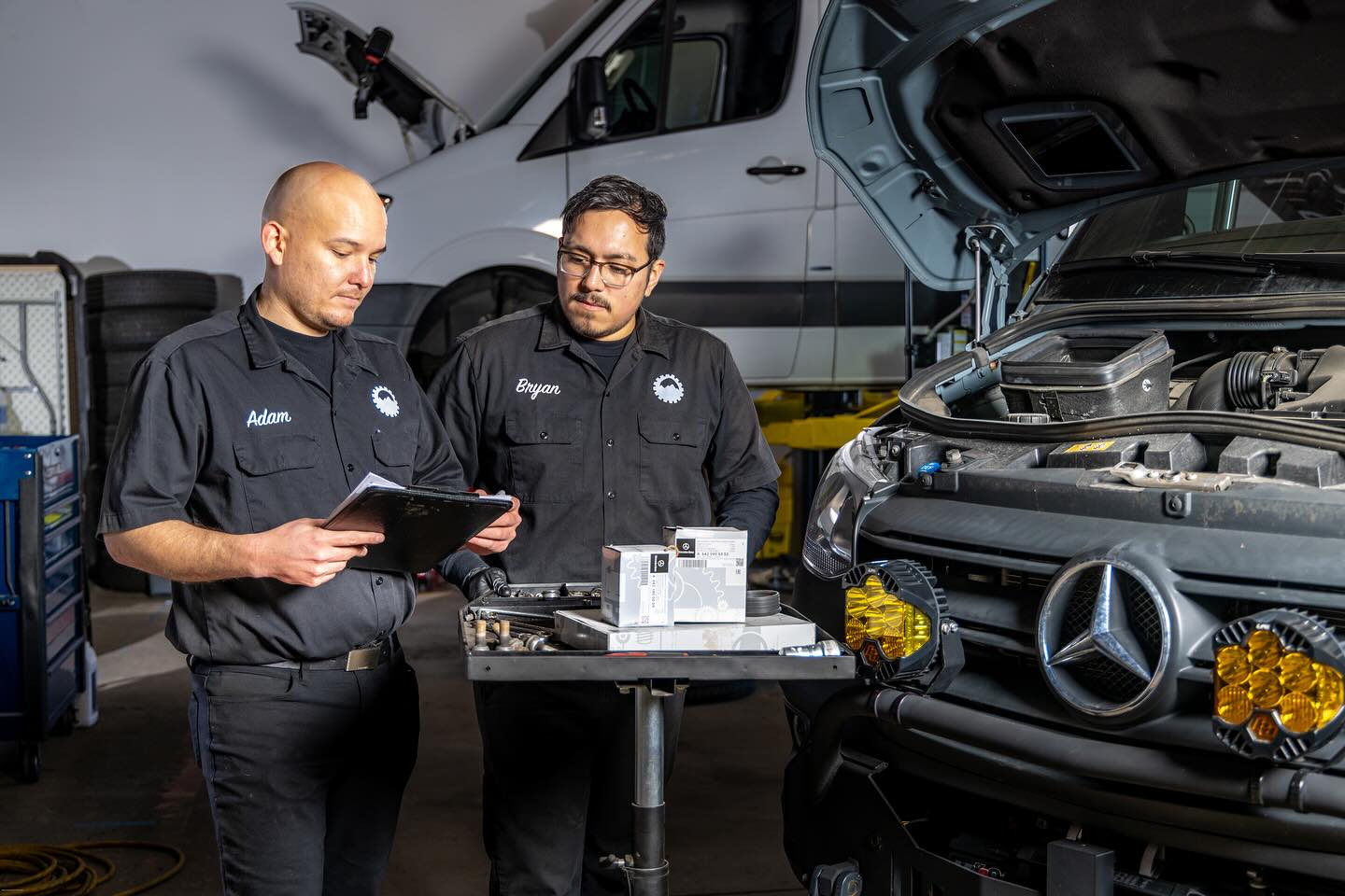 Adam and Bryan — 5280 Sprinter Service